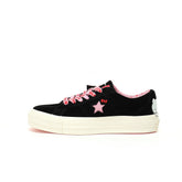 Hello Kitty x Converse One Star Suede Low "Black Pink" - Banlieue91