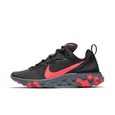 Nike React Element 55 'Black Solar Red' - Banlieue91