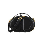 Christian Dior Signature Oval Camera Bag Calfskin with Embossed CD Signature - Banlieue91