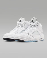 Air Jordan 5 Retro OG "White Metallic"