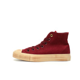 Wonka x Converse Chuck Taylor All Star Corduroy High "Deep Bordeaux" - Banlieue91