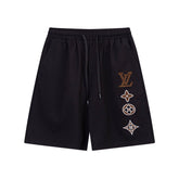 Louis Vuitton Sport Short Pant 'Black' - Banlieue91