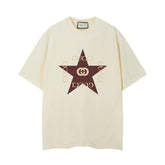 Gucci T-Shirt Without Collar 'Beige' - Banlieue91