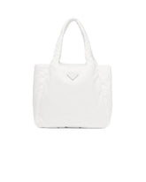 Prada Large padded Re-Nylon tote bag - Banlieue91