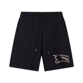 Burberry Men's Striped Cotton Knit Basketball Shorts - Banlieue91
