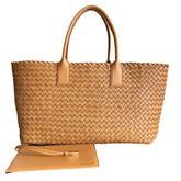 Bottega Veneta Medium Intreccio Leather Bag Tote - Banlieue91
