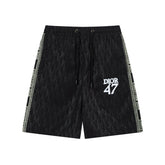 Dior Knit Basketball Shorts 'Black' - Banlieue91