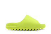 ADIDAS YEEZY SLIDES ‘GLOW GREEN’ GX6138 SKIDGE STORE