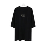 Balenciaga Black T-Shirt Without Collar - Banlieue91