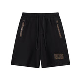 Louis Vuitton Sport Short Pant 'Black & Brown' - Banlieue91