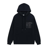 Loewe Relaxed fit hoodie in Cotton 'Black' - Banlieue91