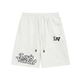 Louis Vuitton Sport Short Pant 'White/Black' - Banlieue91