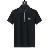 Hugo Boss Black T-Shirt with Collar - Banlieue91