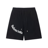 Balenciaga Sport Short Pant 'Black' - Banlieue91