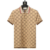Gucci Brown T-shirt with a collar - Banlieue91