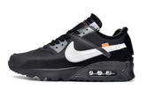 Nike Air Max 90 ' OFF WHITE BLACK CONE WHITE' - Banlieue91