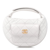 Chanel Caviar Quilted Polly Pocket Pouch Hobo - Banlieue91
