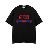 Gucci T-Shirt Without Collar 'Black' - Banlieue91