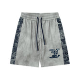 Louis Vuitton Sport Short Pant 'Grey/Blue' - Banlieue91