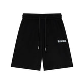 Balenciaga Sport Short Pant 'Black/White' - Banlieue91