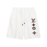 Louis Vuitton Sport Short Pant 'White' - Banlieue91