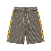 Gucci Sport Short Pant 'Grey/Yellow' - Banlieue91