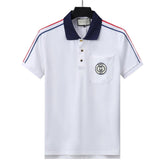 Gucci White T-shirt with a collar - Banlieue91