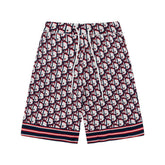 Dior Knit Basketball Shorts 'Red' - Banlieue91
