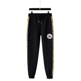 Burberry Long Pant 'Black/Beige/Brown' - Banlieue91