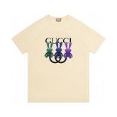 Gucci T-Shirt Without Collar 'Beige' - Banlieue91