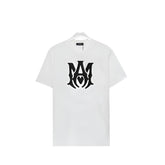Amiri White T-Shirt Without Collar - Banlieue91