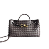 Bottega Veneta Bottega Veneta Andiamo East/West Small Tote Bag - Banlieue91