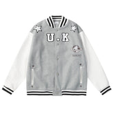 Burberry Gray Felton Bomber Jacket - Banlieue91