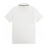 Burberry White T-Shirt With Collar - Banlieue91