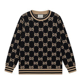 GG wool bouclé jacquard sweater - Banlieue91