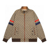 Gucci GG cotton canvas zip jacket - Banlieue91