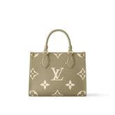 Louis Vuitton On The Go MM Tote Bag Monogram - Banlieue91