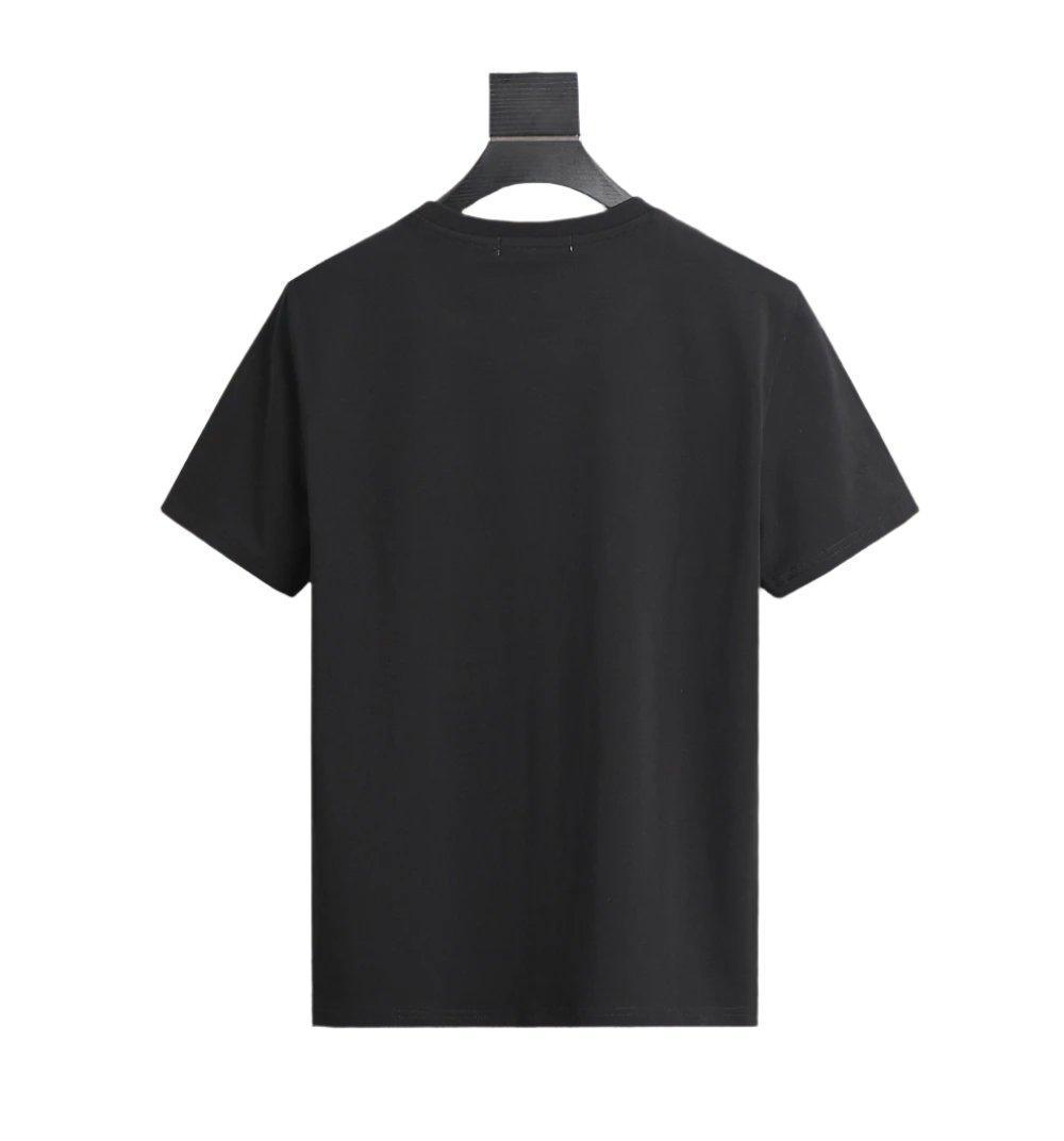 Dolce & Gabbana T-Shirt Without Collar 'Black & White' - Banlieue91