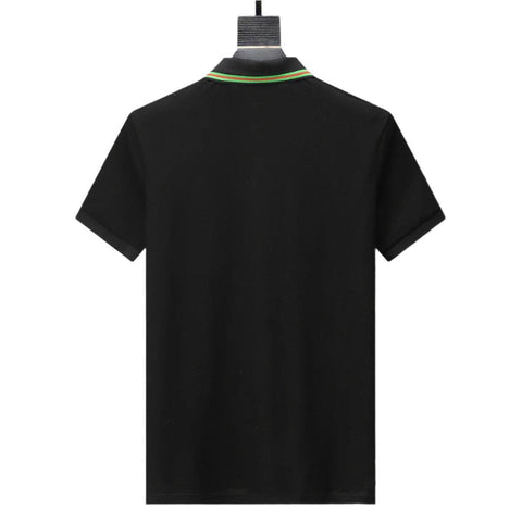 Gucci Black T-shirt with a collar - Banlieue91