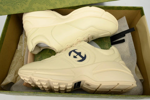 Gucci 'Rhyton lace-up sneakers' - Banlieue91