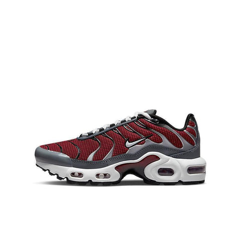 Nike Air Max Plus 'Team Red Cool Grey (GS)' - Banlieue91