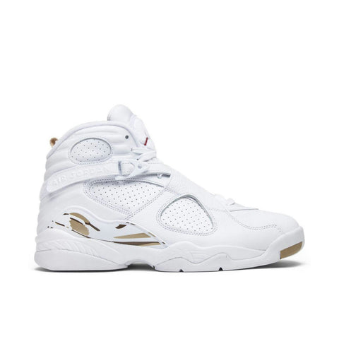 AIR JORDAN 8 RETRO WHITE X OVO