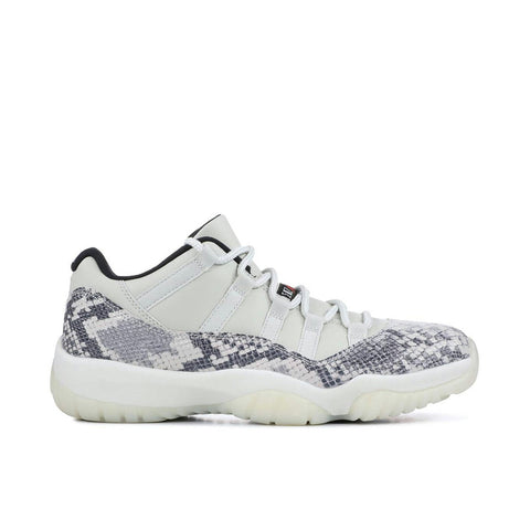 AIR JORDAN 11 RETRO LOW LIGHT BONE SNAKESKIN