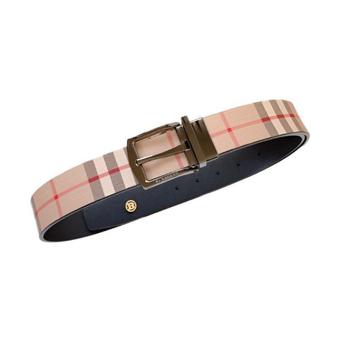 Burberry Leather Vintage Belt - Banlieue91