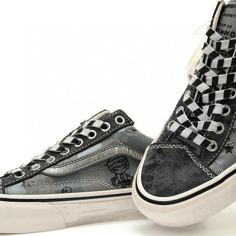 Hirono x Vans UA Style 36 "Grey" - Banlieue91
