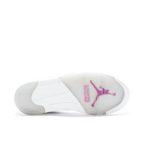 AIR JORDAN 5 RETRO WHITE X SUPREME
