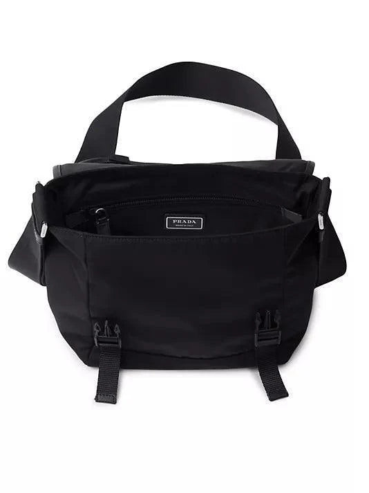 Prada Re-Nylon and Saffiano Leather Shoulder Bag - Banlieue91