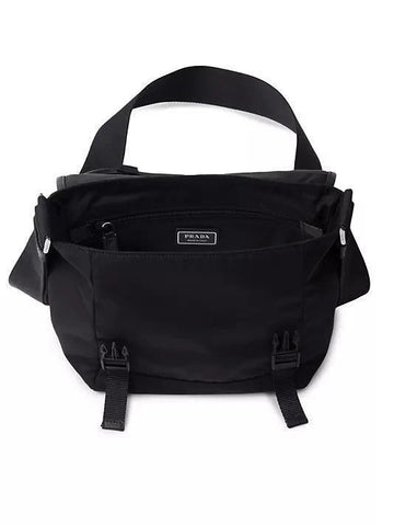 Prada Re-Nylon and Saffiano Leather Shoulder Bag - Banlieue91