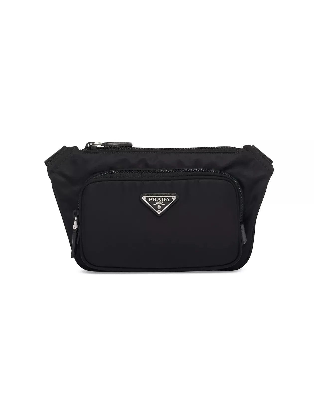 Prada Re-Nylon And Saffiano Leather Shoulder Bag - Banlieue91