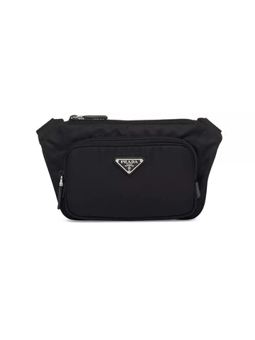 Prada Re-Nylon And Saffiano Leather Shoulder Bag - Banlieue91